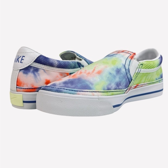 Nike Court Legacy CZ1752-900 Multicolor Casual Shoes Sneakers Womens Size 6.5 - Picture 2 of 12